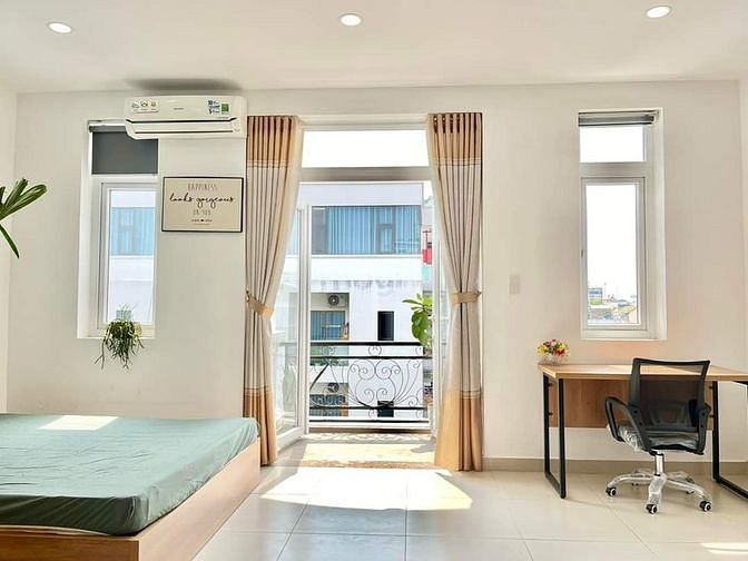 Hình ảnh CHDV ban công siêu thoáng giá rẻ tại Tân Bình