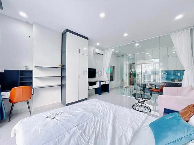 Hình ảnh Căn Hộ Rộng Rãi Full Nội Thất Ngay Hoàng Văn Thụ - Lăng Cha Cả