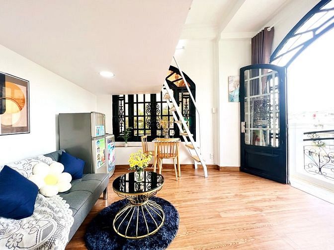 Hình ảnh Khai trương duplex sang trọng - Bancol lớn - View thành phố
