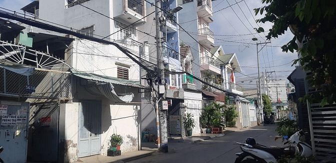 Hình ảnh Bán nhà Huỳnh Tấn Phát quận 7, 98m2 chỉ 6.9 tỷ