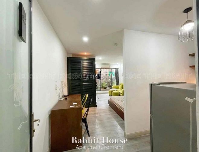 Hình ảnh 🌈Studio Sân Vườn_Nội thất Vintage_Đối diện Vinhomes_Cầu Sài Gòn_Quận2