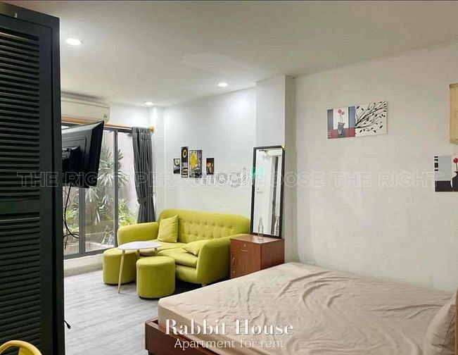 Hình ảnh 🌈Studio Sân Vườn_Nội thất Vintage_Đối diện Vinhomes_Cầu Sài Gòn_Quận2