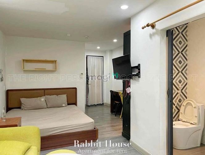 Hình ảnh 🌈Studio Sân Vườn_Nội thất Vintage_Đối diện Vinhomes_Cầu Sài Gòn_Quận2