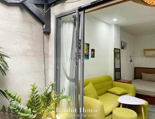 Hình ảnh 🌈Studio Sân Vườn_Nội thất Vintage_Đối diện Vinhomes_Cầu Sài Gòn_Quận2