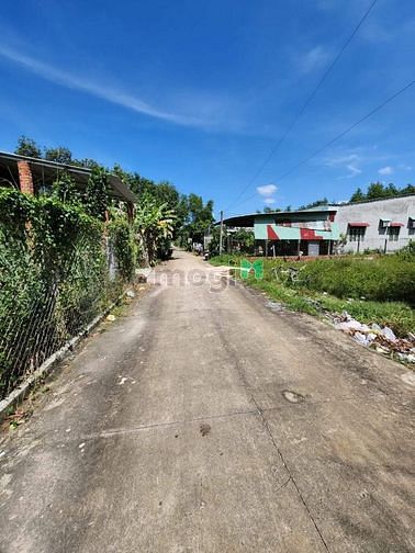 Hình ảnh Đất kp6, Tân Biên, Tây Ninh  DT : 6,18m x 46m thổ cư 150m2. Nở hậu 6,2