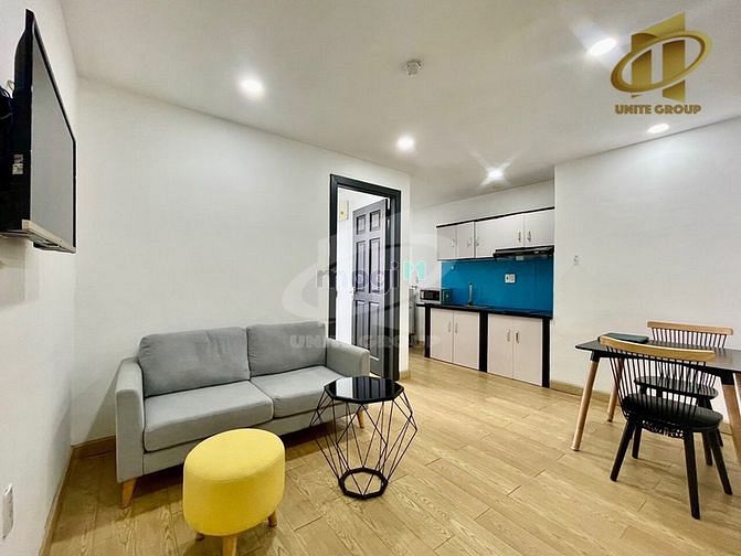 Hình ảnh Studio 1PN Full NT - Khu Trung Sơn - Quận 8 gần vòng xoay trung sơn ,