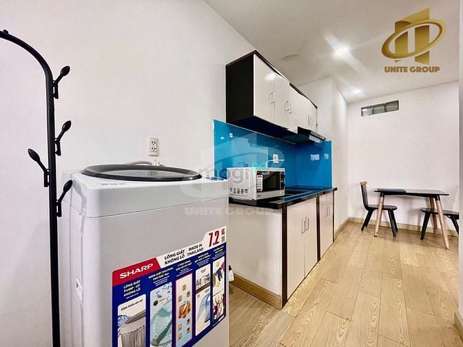 Hình ảnh Studio 1PN Full NT - Khu Trung Sơn - Quận 8 gần vòng xoay trung sơn ,
