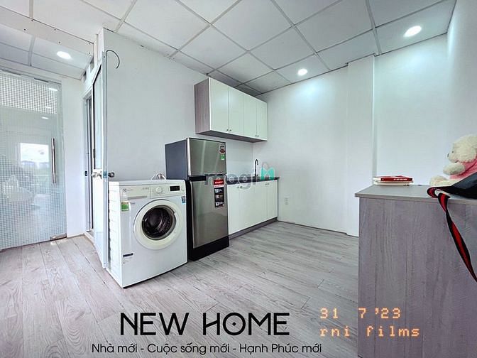 Hình ảnh Studio cửa sổ lớn full nội thất Bùi Thị Xuân quận 1