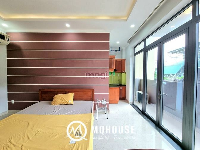 Hình ảnh Studio cửa sổ lớn full nội thất Bùi Thị Xuân quận 1