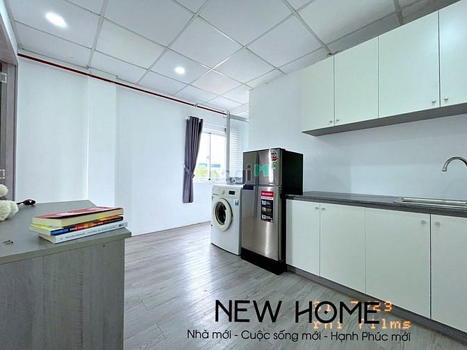 Hình ảnh Studio cửa sổ lớn full nội thất Bùi Thị Xuân quận 1