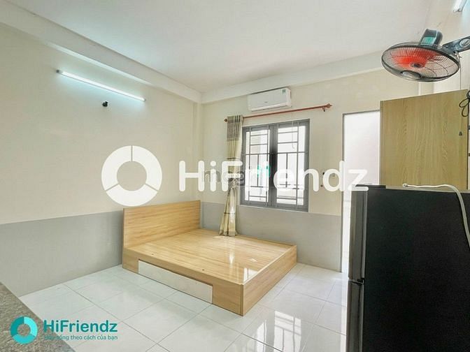 Hình ảnh Phòng studio full nội thất , bancol zdá Chỉ Từ 4.XXX