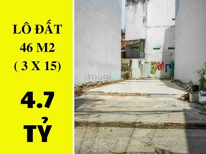 Hình ảnh ✔️  Lô đất Cầm Bá Thước P.7 Phú Nhuận - 46m2 - giá 4.7 tỷ