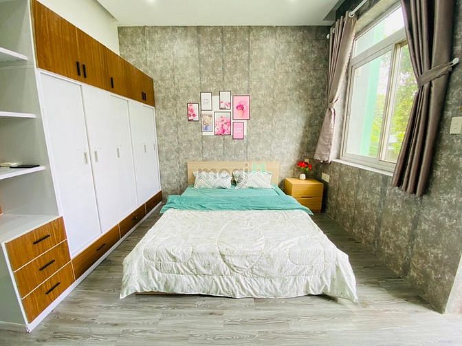 Hình ảnh Cho Thuê Căn Hộ 1PN Ban Công Tách Bếp Full Nội Thất NP.13 Tân Bình