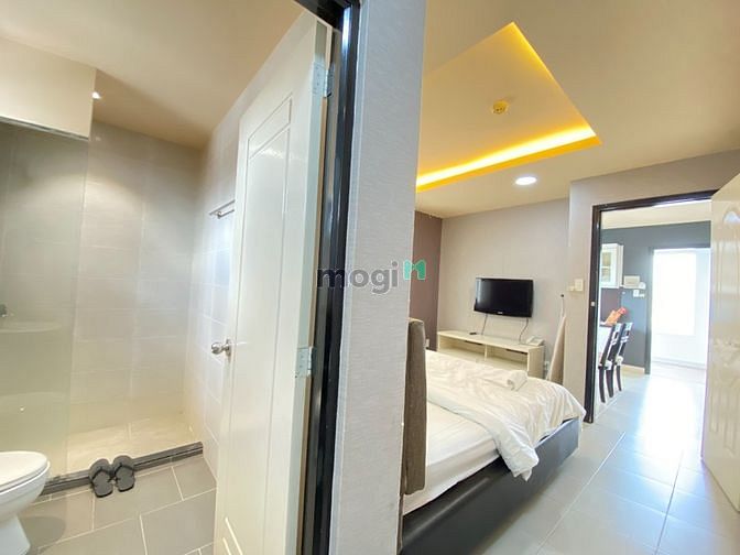 Hình ảnh Mb6623 nạp rút nhanh chóng 1PN bancon lớn full nội thất ngay CMT8 Quận 3