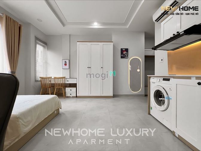 Hình ảnh 100% mới xây - Căn Hộ Studio Cửa sổ thoáng, Nội Thất Xịn, ngay Sân bay