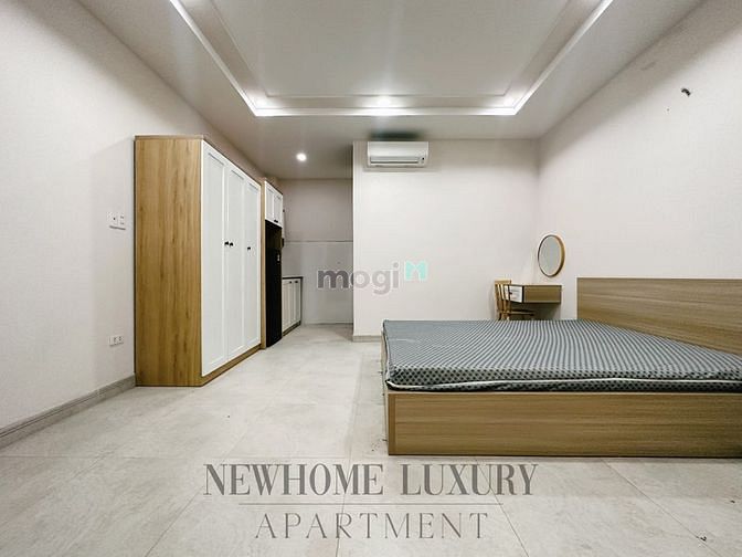 Hình ảnh 100% mới xây - Căn Hộ Studio Cửa sổ thoáng, Nội Thất Xịn, ngay Sân bay