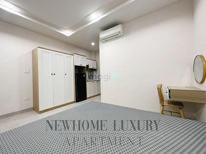 Hình ảnh 100% mới xây - Căn Hộ Studio Cửa sổ thoáng, Nội Thất Xịn, ngay Sân bay