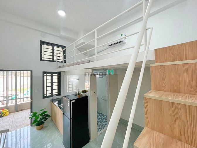 Hình ảnh DUPLEX gác cao 1M8 - Full nội thất - 4X cọc 1 tháng