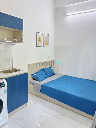 Hình ảnh Studio có ban công/cửa sổ trời thoáng mát kế bên ĐH Văn Lang
