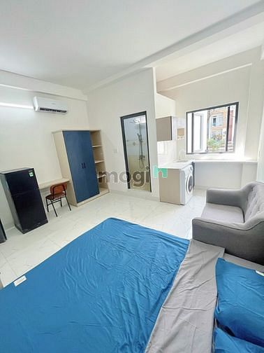 Hình ảnh Studio có ban công/cửa sổ trời thoáng mát kế bên ĐH Văn Lang