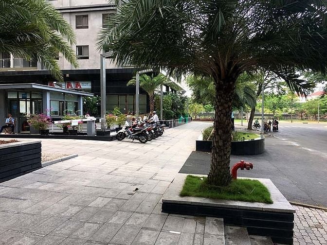 Hình ảnh Cho thuê Docklands 106m2 3pn 2wc căn góc lầu cao .