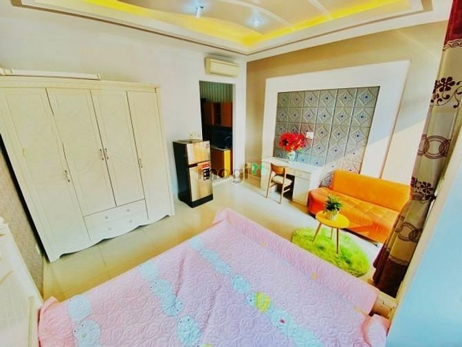 Hình ảnh Trống Lại CĂN HỘ Studio Balcon 26m2 Gần EMART - Phan Huy Ích, Gò Vấp