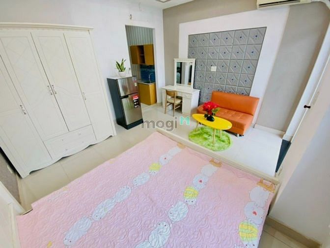 Hình ảnh Trống Lại CĂN HỘ Studio Balcon 26m2 Gần EMART - Phan Huy Ích, Gò Vấp