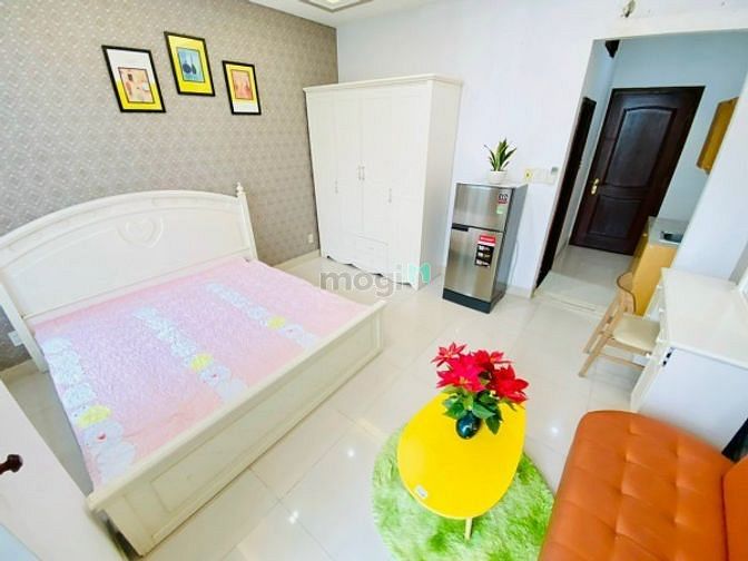 Hình ảnh Trống Lại CĂN HỘ Studio Balcon 26m2 Gần EMART - Phan Huy Ích, Gò Vấp