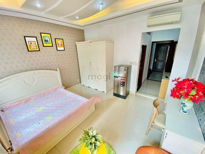 Hình ảnh Trống Lại CĂN HỘ Studio Balcon 26m2 Gần EMART - Phan Huy Ích, Gò Vấp