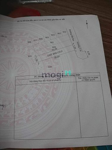 Hình ảnh Đất Tân Bình TP Tây Ninh Sổ hồng cầm tay công chứng liền Chủ ngộp cần