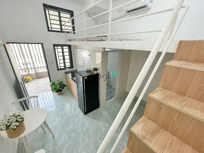 Hình ảnh Duplex mới xây 100%, gác cao không đụng đầu