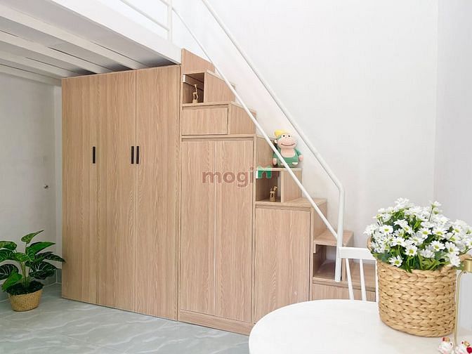 Hình ảnh Duplex mới xây 100%, gác cao không đụng đầu