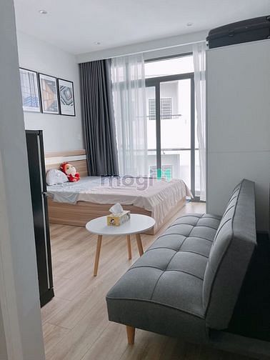 Hình ảnh Cho thuê CHDV full nội thất gần chợ Phạm Văn Hai, Tân Bình
