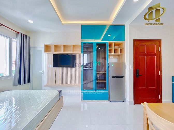 Hình ảnh Studio Full NT - Bacon - Trung Sơn - Quận 8 gần r mit , TĐT, himlam