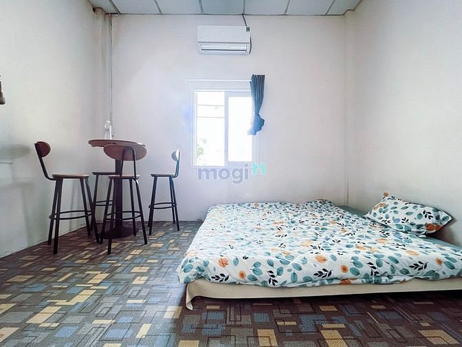 Hình ảnh Phòng full nội thất cửa sổ thoáng giờ giấc tự do Tân Bình