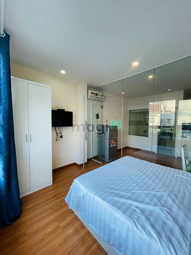 Hình ảnh Studio bancon cửa sổ lớn full nội thất Đinh Công Tráng Quận 1