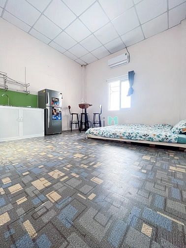 Hình ảnh Phòng full nội thất cửa sổ thoáng giờ giấc tự do Tân Bình