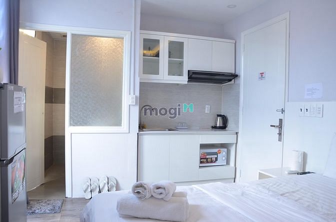 Hình ảnh Studio bancon cửa sổ lớn full nội thất Đinh Công Tráng Quận 1