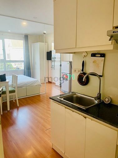 Hình ảnh Studio bancon cửa sổ lớn full nội thất Đinh Công Tráng Quận 1
