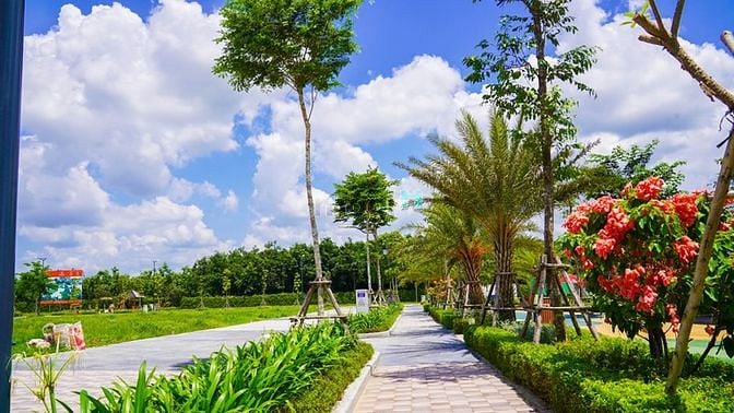 Hình ảnh Park house- Đô thị mới tại Thị Xã Chơn Thành , Bình Phước