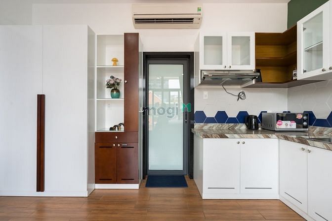 Hình ảnh Studio bancon cửa sổ lớn full nội thất Đinh Công Tráng Quận 1