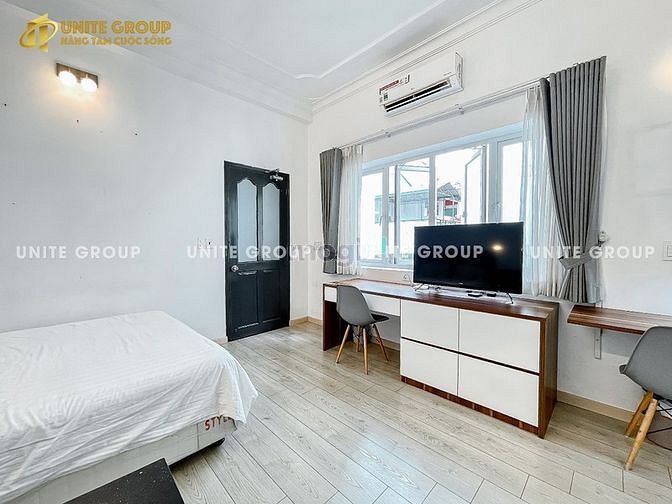 Hình ảnh Studio bancon cửa sổ lớn full nội thất Đinh Công Tráng Quận 1