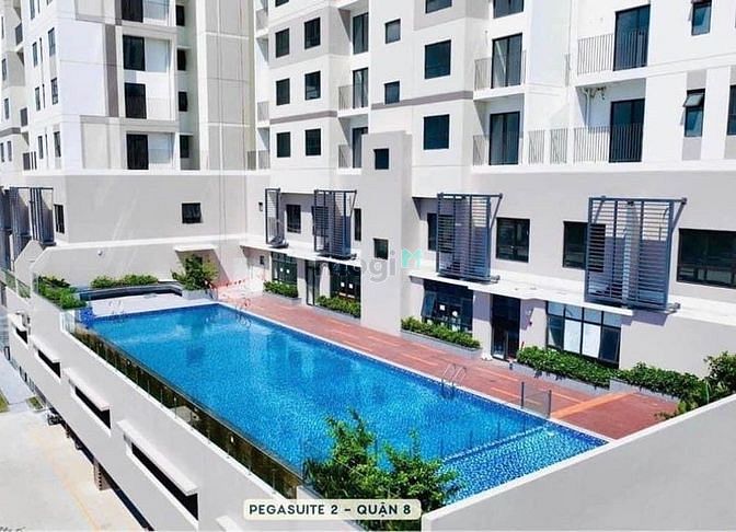 Hình ảnh Cho Thuê Căn Hộ Pegasuite 2.DT: 52 m2/ 1PN +1. Giá: 6,5 triệu.
