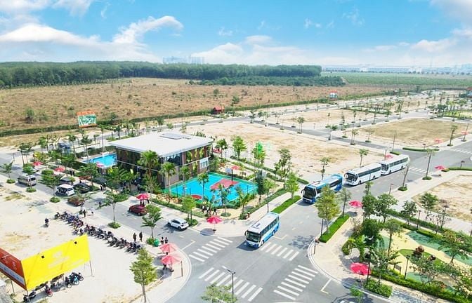 Hình ảnh Park house- Đô thị mới tại Thị Xã Chơn Thành , Bình Phước