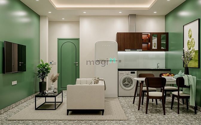 Hình ảnh Mb6623 nạp rút nhanh chóng 2PN1WC(65m2) - Full nội thất ban công - gần Chợ Bà Chiểu