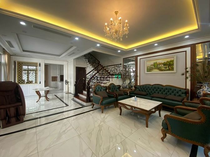 Hình ảnh Bán song lập vinhomes Harmony, dt 225m2, View cực đẹp, giá 250tr/m2