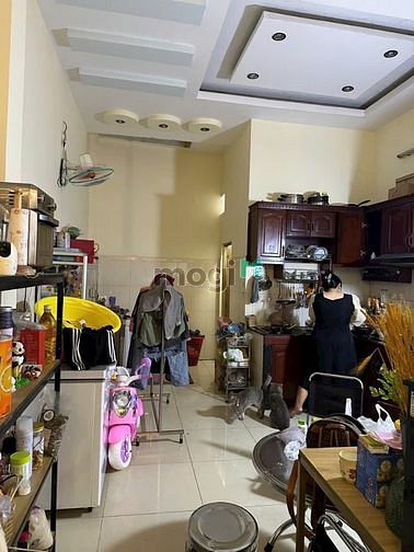 Hình ảnh Nhà [4x14] 2 lầu 4 phòng ngủ 2wc - Bình Trị Đông