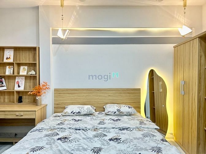 Hình ảnh Studio 1PN bacon máy giặt riêng full nội thất Nguyễn Cư Trinh Quận 1