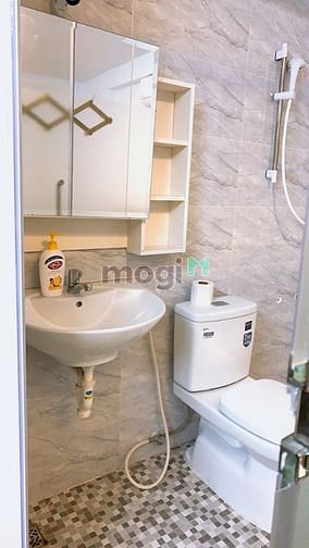 Hình ảnh Studio 1PN bacon máy giặt riêng full nội thất Nguyễn Cư Trinh Quận 1
