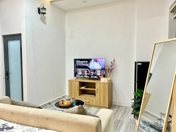 Hình ảnh Studio 1PN bacon máy giặt riêng full nội thất Nguyễn Cư Trinh Quận 1